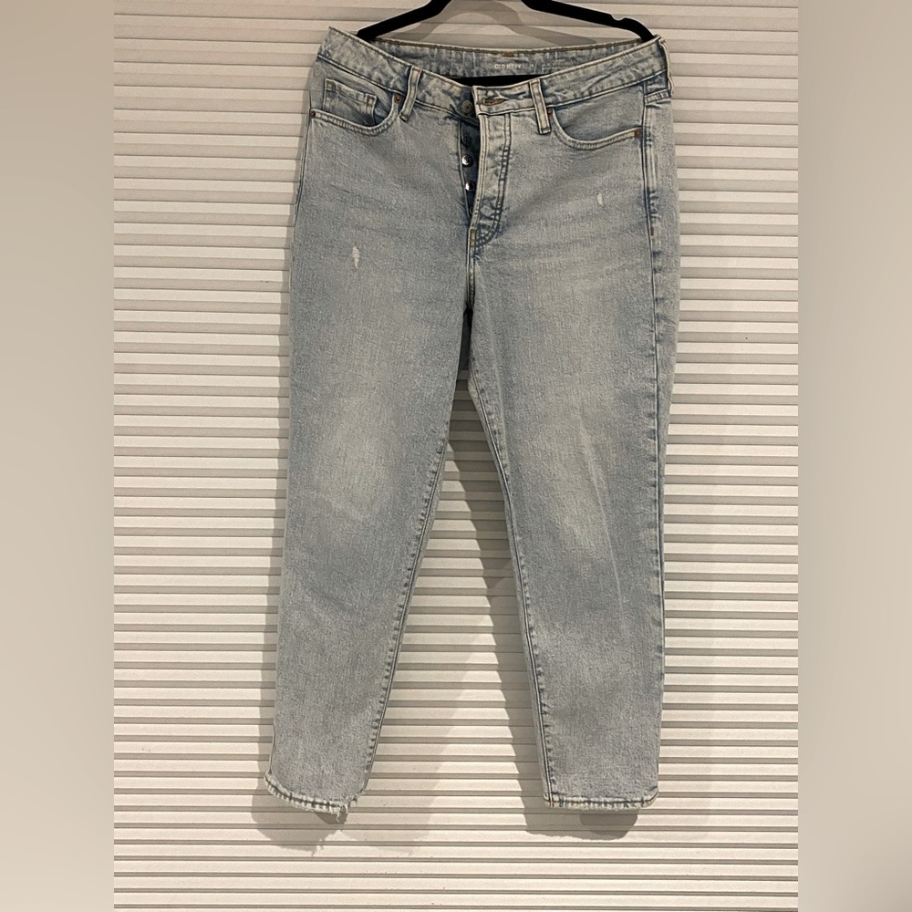 Old Navy OG Straight Jeans Size 10
